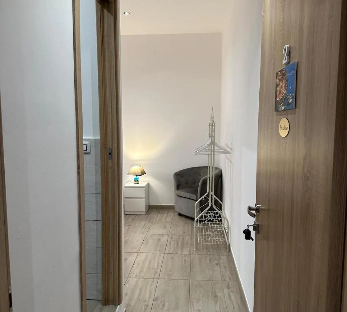 Bed & Breakfast Ferry Terminal Rooms Genoa
