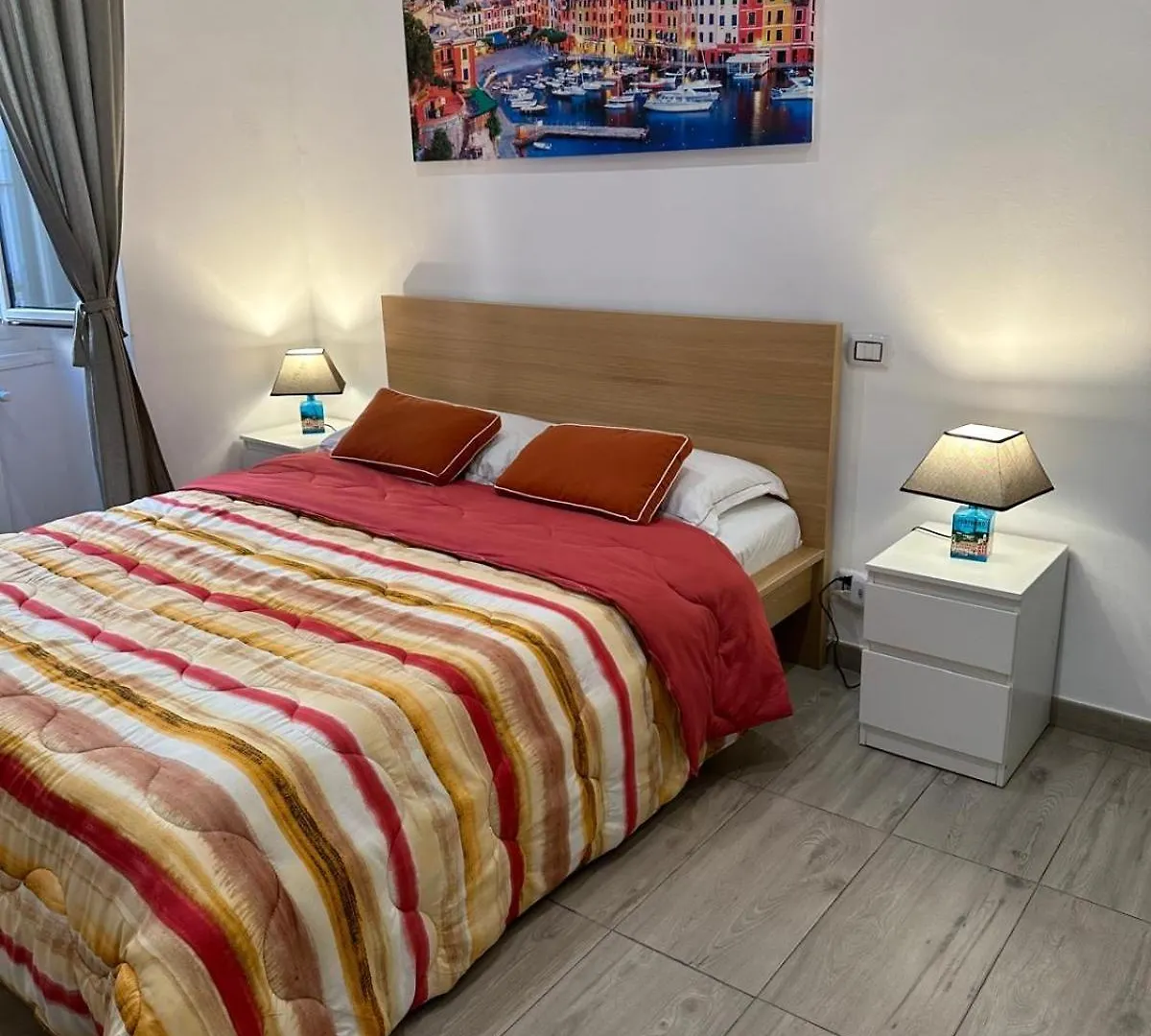 Bed & Breakfast Ferry Terminal Rooms Genoa